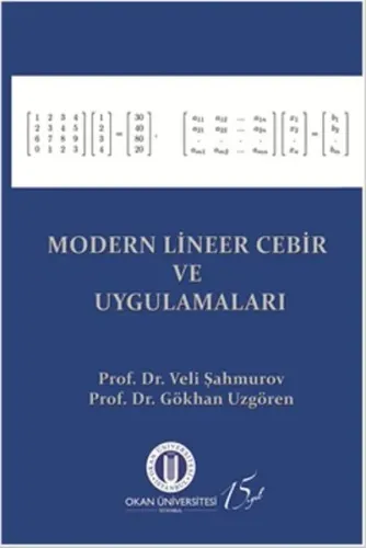 Modern Lineer Cebir ve Uygulamaları