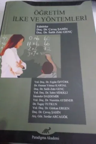Öğretim İlke ve Yöntemleri