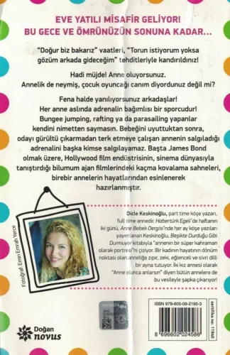 Beşikte Durduğu Gibi Durmuyor Dicle Keskinoğlu Doğan Novus %60 indirim
