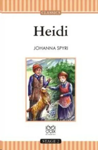 Heidi -Stage 2 Books