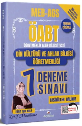 Dizgi Kitap Yayınları 2026 ÖABT MEB-AGS DKAB Din Kültürü ve Ahlak Bilg