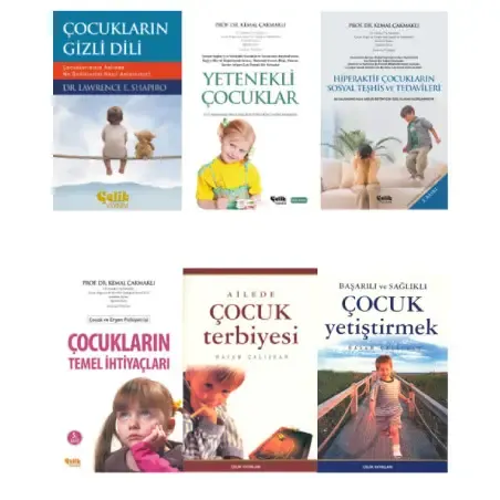 Çocuk Eğitim Serisi 6'lı Set