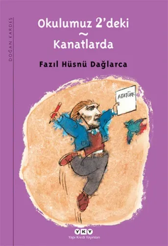 Okulumuz 2'deki-Kanatlarda | Kitap Ambarı