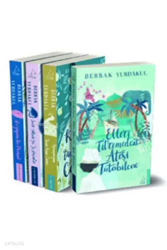 Berrak Yurdakul 4 Kitap Set