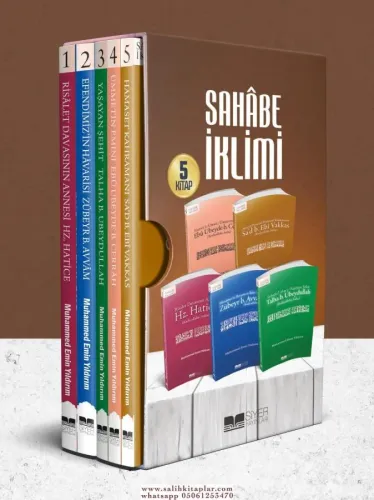 Sahabe İklimi (5 Kitap)