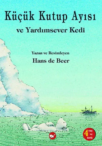 Küçük Kutup Ayısı ve Yardımsever Kedi