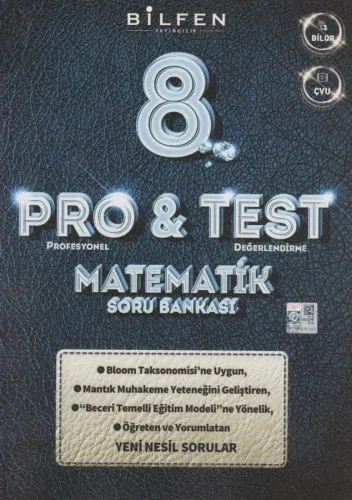 Bilfen 8. Sınıf Matematik Protest Soru Bankası