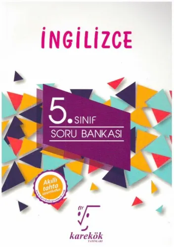 Karekök Yayınları 5. Sınıf İngilizce Soru Bankası
