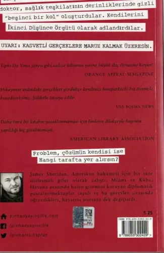 Pandora'nın Reçetesi Michael Hübner Pegasus Yayıncılık %38 indirimli