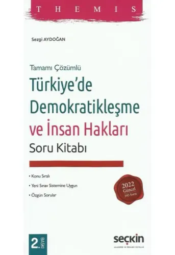 Themıs Türkiye'de Demokratikleşme ve İnsan Hakları Soru Kitabı