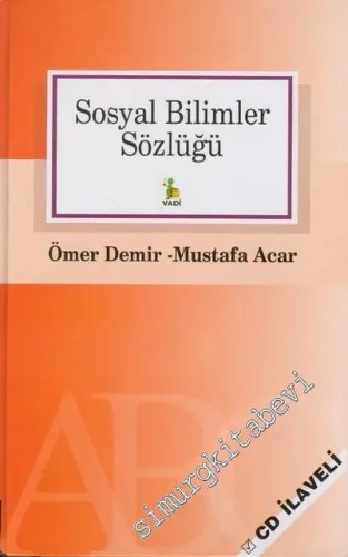 Sosyal Bilimler Sözlüğü (CD ilaveli) -        2002