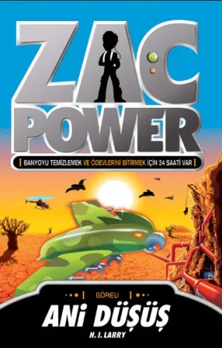 Zac Power 8 - Ani Düşüş