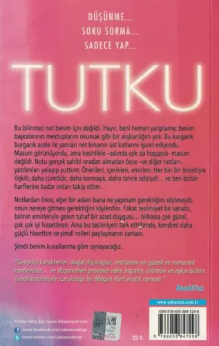 Tutku Megan Hart Sonsuz Kitap %68 indirimli