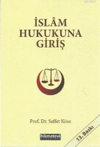 İslâm Hukukuna Giriş