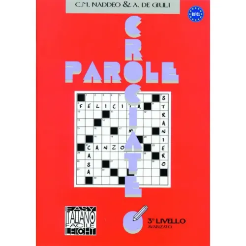 Parole crociate 3 Avanzato (İtalyanca Bulmacalar – İleri Seviye)