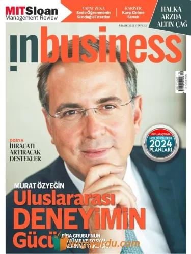 INBUSINESS DERGİSİ ABONELİK