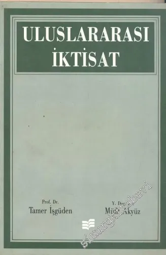 Uluslararası İktisat -
