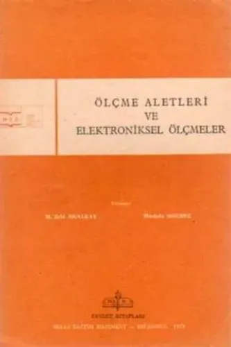 Ölçme Aletleri ve Elektroniksel Ölçmeler