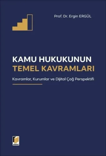 Kamu Hukukunun Temel Kavramları Ergin Ergül