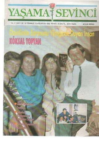 Yaşama Sevinci 1992 /28