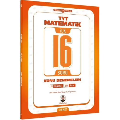 Mert Hoca TYT Matematik İlk 16 Soru Konu Denemeleri