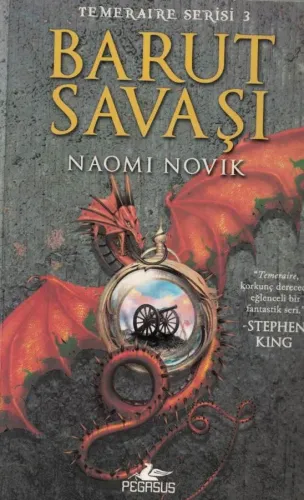 Barut Savaşı Temeraire Serisi 3