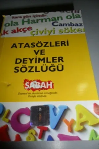 Atasözleri ve Deyimler Sözlüğü
