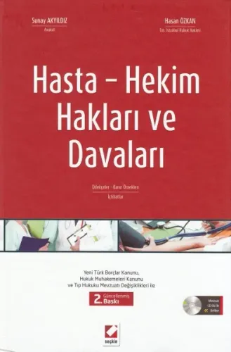Hasta Hekim Hakları Ve Davaları