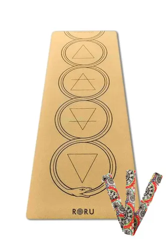 Mantar Yoga Matı 3 mm - Elementler