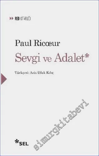 Sevgi ve Adalet - 2019