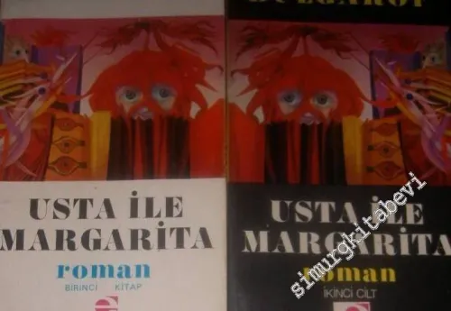 Usta ile Margarita 2 Cilt TAKIM -        1968