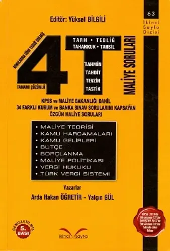 4T Maliye Soruları