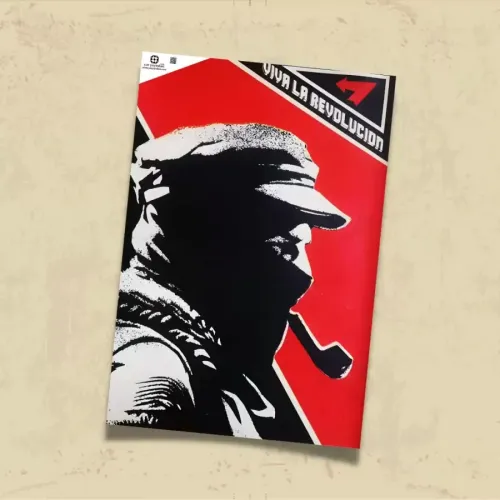 POSTER 0104 - SUBCOMANDANTE MARCOS - ZAPATİSTA AFİŞİ - KUŞE KAĞIT (33X