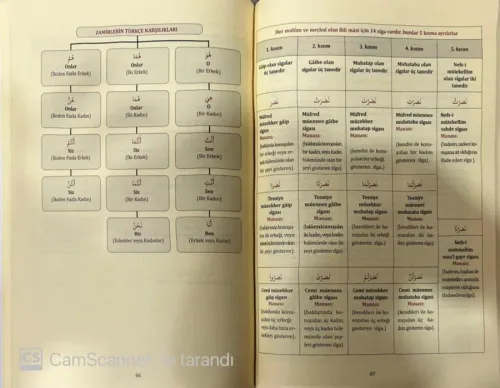 Kelime Manalı İzahlı ve Şemalı Emsile Bina Maksud Tercümesi (3 Cilt Ta