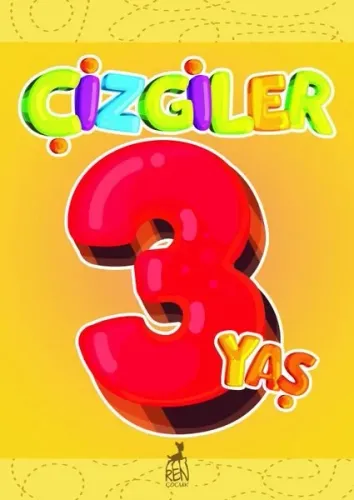 Çizgiler 3 Yaş Ercan Portakal