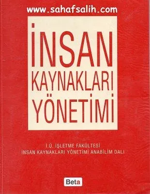 İnsan Kaynakları Yönetimi