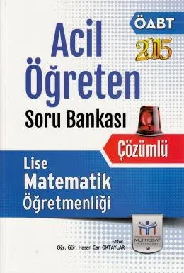 Müfredat 2015 ÖABT Lise Matematik Öğretmenliği Soru Bankası