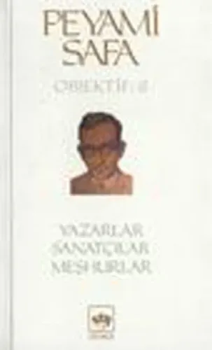 Yazarlar, Sanatçılar, Meşhurlar (objektif: 6)