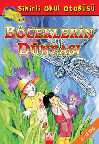 Sihirli Okul Otobüsü - Böceklerin Dünyası