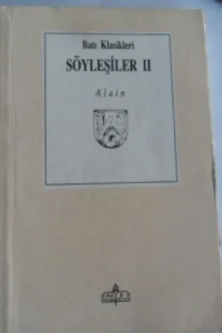 SÖYLEŞİLER II