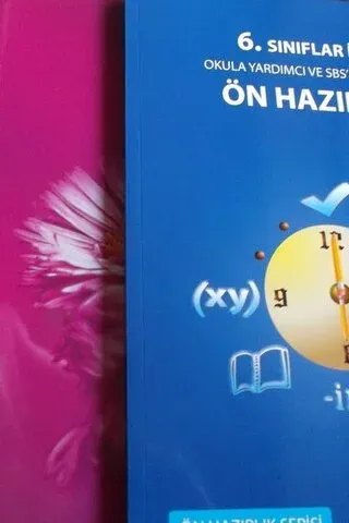 6. Sınıf SBS Seti / 4 Kitap