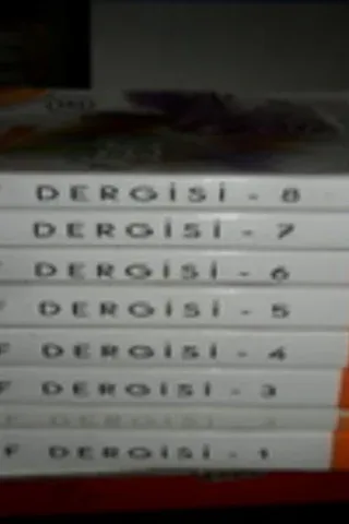 7.Sınıf SBS Hazırlık Seti / 8 Adet