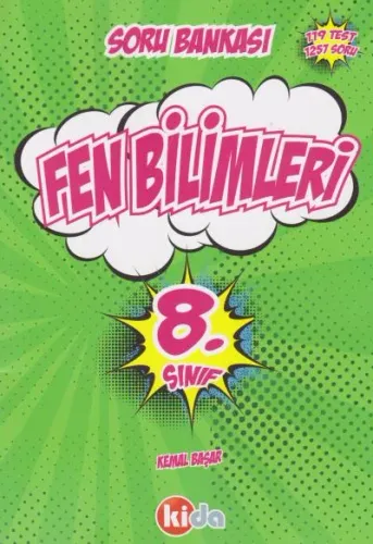 Kida 8. Sınıf Fen Bilimleri Soru Bankası