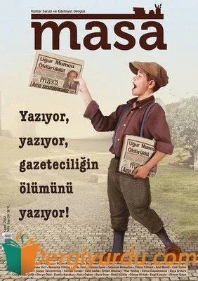 Masa Dergi Ocak 2022 Kollektif