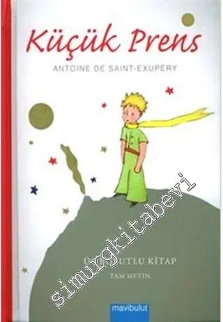 Küçük Prens (Üç Boyutlu Kitap) -
