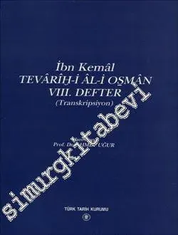 Tevarih-i Al-i Osman 8. Defter (Transkripsiyon)  -