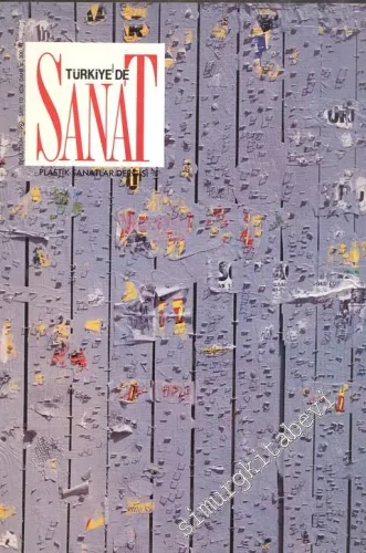 Türkiye'de Sanat - Plastik Sanatlar Dergisi - Sayı: 10, Eylül - Ekim 1993       1993
