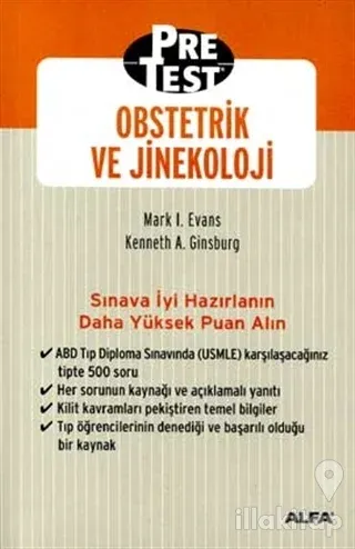 Obstetrik ve Jinekoloji Pretest Kendi Kendine Değerlendirme ve Bilgilerin Gözden Geçirilmesi Çoktan Seçmeli Sorular ile Cevapları, Açıklamaları ve Güncel Referansları