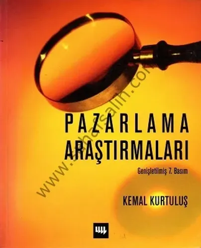 Pazarlama Araştırmaları