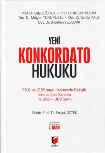 Yeni Konkordato Hukuku
